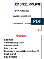2 - Portal Frames