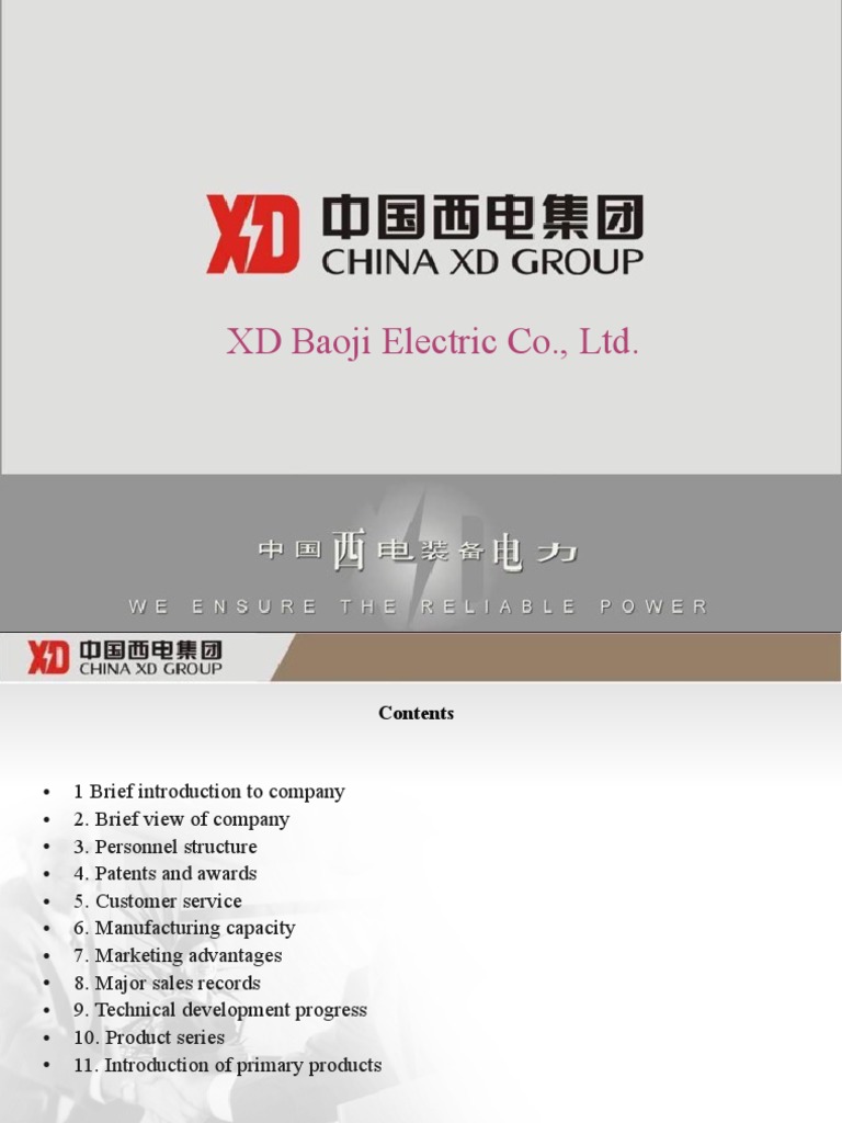 Chian XD Group | PDF | Insulator (Electricity) | Electric