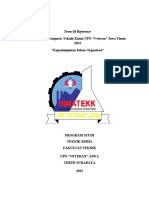 Term of Reference Kepemimpinan Organisasi