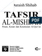 Tafsir Al-Mishbah Jilid 09 -Dr. M. Quraish Shihab-pages-Deleted