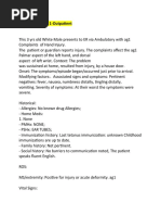 The Procedure Note - Laceration Repair | PDF | Wound | Surgical Suture