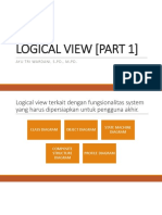 7. Logical View