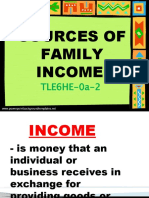 Grade 6 PPT - q3 - w3 - Tle-He 6 Family Income