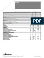 Greenstar 34CDi Classic ErP product datasheet