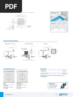 Thorlux A-Line LED Luminaire Guide | PDF | Washer (Hardware) | Screw