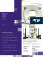 Hitachi Eclos 16 Slice CT System