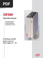 Lti CDF3000