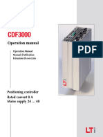 CDF3000 Operation Manual
