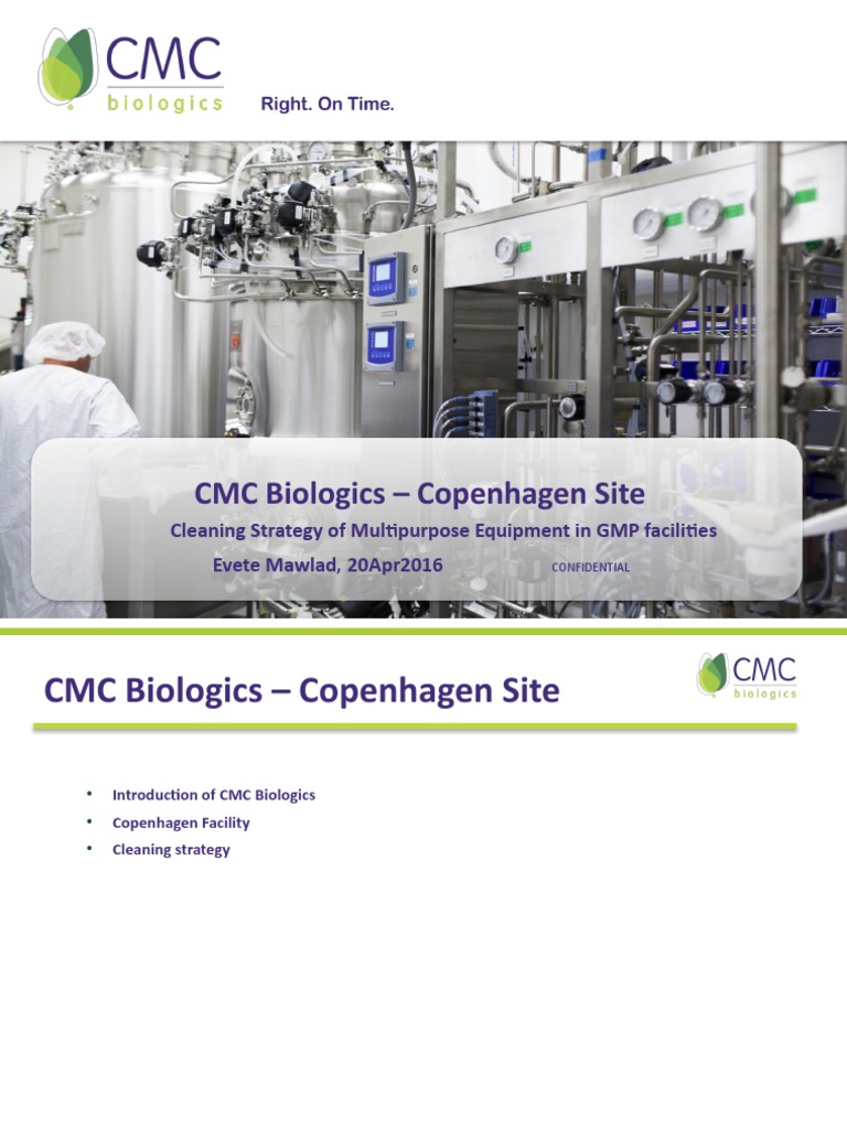 06 Cleaning Strategy of Multipurpose Equipment in GMP Facilities by