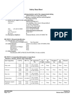 Safety Data Sheet: Distributor: Address