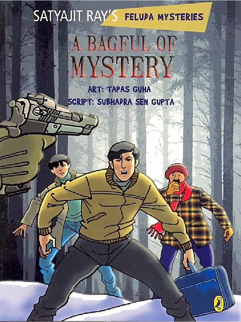Feluda Mysteries A Bagful of Mystery PDF