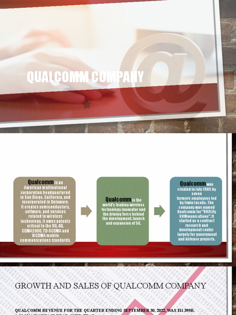 Qualcomm's Success and Innovation in Wireless Technology | PDF ...