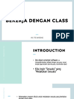 Bekerja Dengan Class