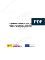 01 Conceptos Basicos en Torno ALa Cultura Empresarial YLa Igualdad Efectiva de Mujeres YHombres