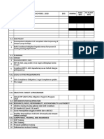 Check Point Audit ISO 45001 & ISO 14001