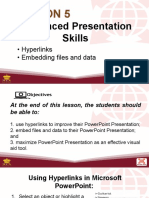 L5 Advanced Presentation Skills