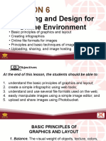 L6 Imaging and Design For Online Environment