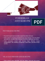 Pendidikan Anti Korupsi