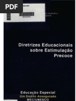 Diretrizes Sobre Estimulacao Precoce
