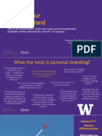 Uwpce Webinar Personal Branding Slides