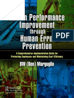 Human Performance Improvement Through Human Error Prevention