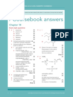 Exam Style Answers 18 Asal Chem CB