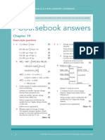 Exam Style Answers 19 Asal Chem CB