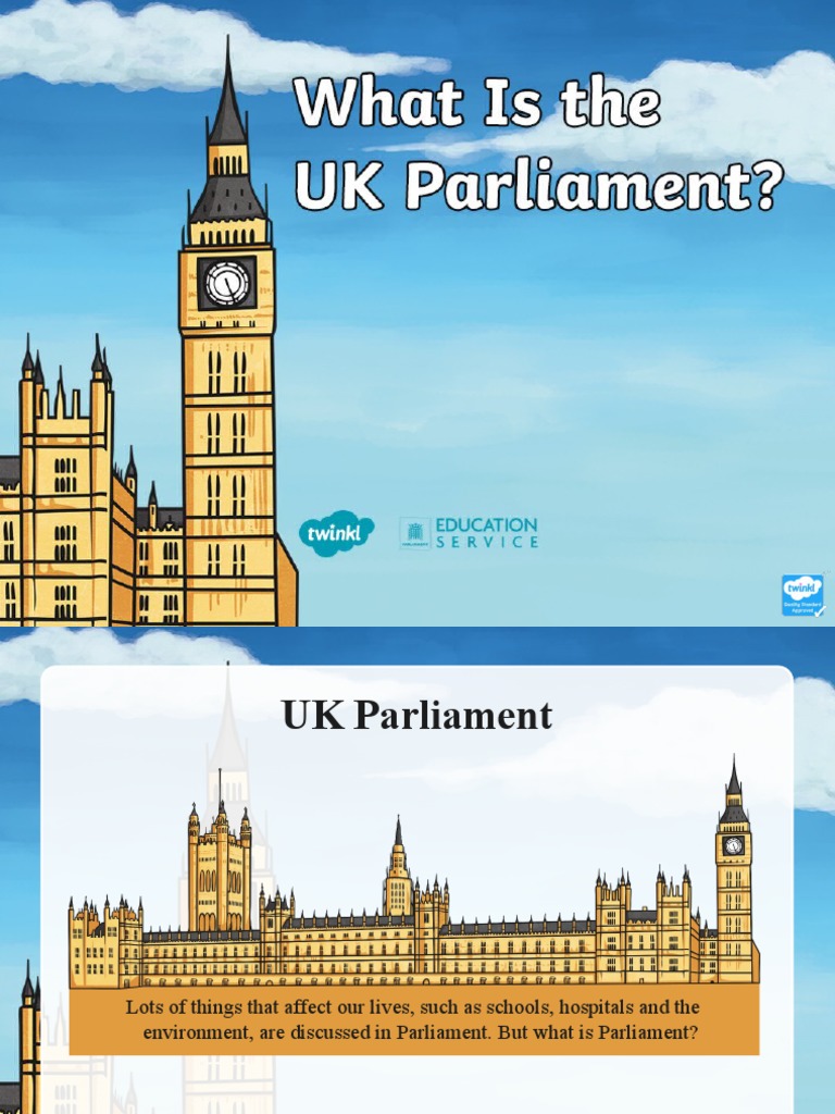 Understanding the UK Parliament's Role | PDF | Parliament Of The United ...