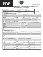 Kcfapi Application Form