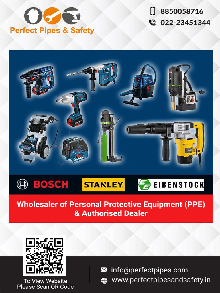 Best Power Tools, Hand Tools Dealers and Supplier in Mumbai PDF