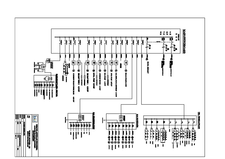 One Line Diagram | PDF