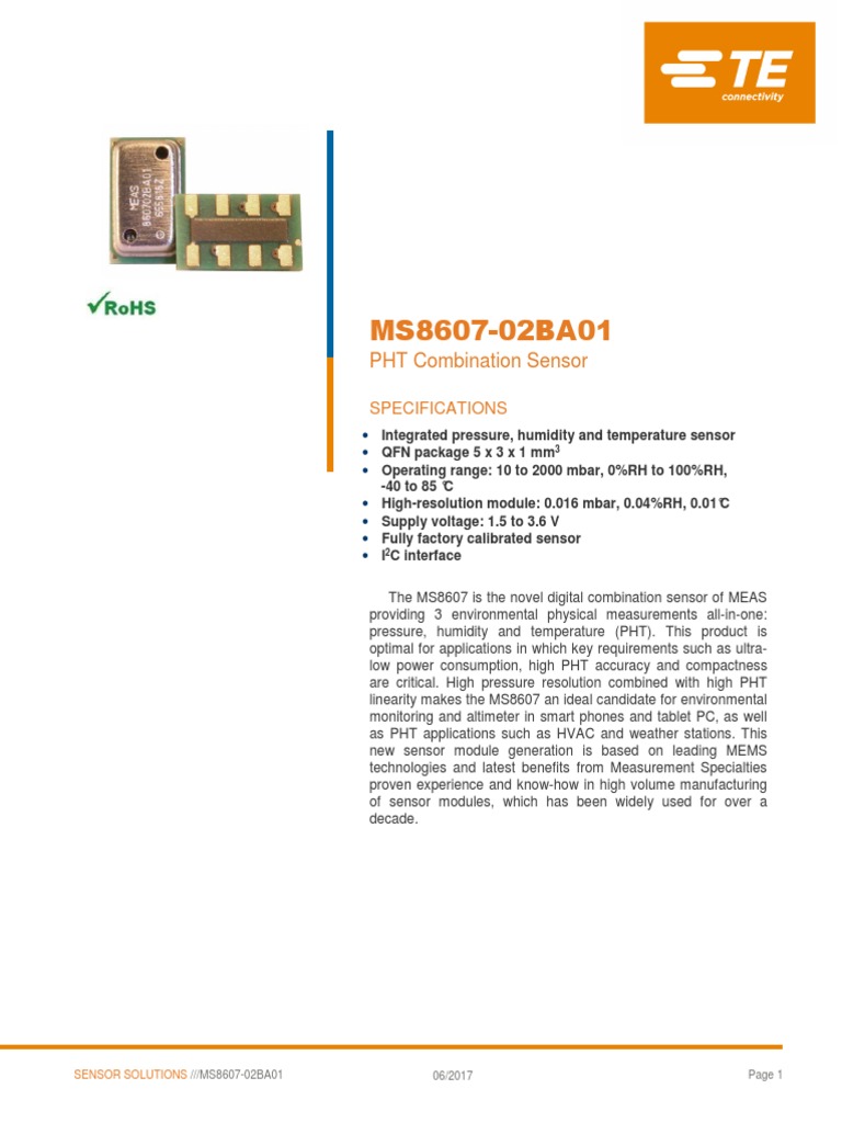 Eng DS Ms8607-02ba01 B | Download Free PDF | Computer Engineering ...