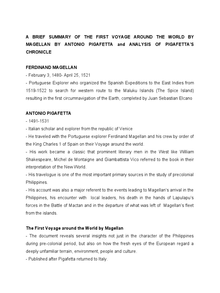 a-brief-summary-of-the-first-voyage-around-the-world-by-magellan-by