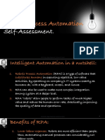 A FREE Guide To Self-Assess RPA Opportunities