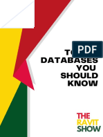 Top 23 Databases You Should Know