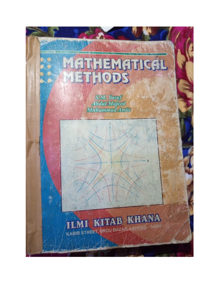 Mathematical Methods Book | PDF