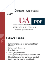 Heart Disease Risks for Women