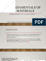 4 - MATEPRO - Fundamentals of Materials - Part 2 (09.20.2022)
