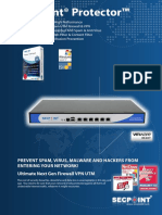 Secpoint Protector Brochure