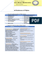 LAS, TUPAG ERIKA A, BEE3AThe Strengths and Weaknesses of Filipino.