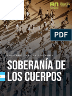 Cuadernos para La Soberania 2 Soberania de Los Cuerpos