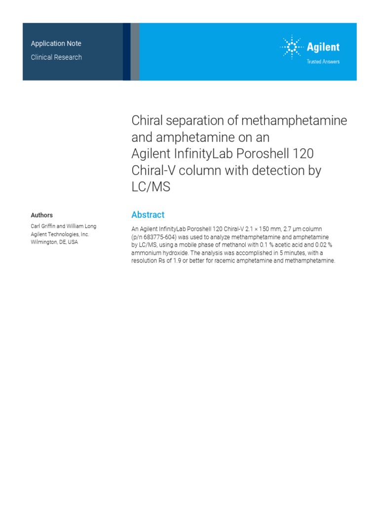 5991 8968en chiral lc amphetamines application download free pdf