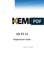 Deployment Guide-AD FS v2