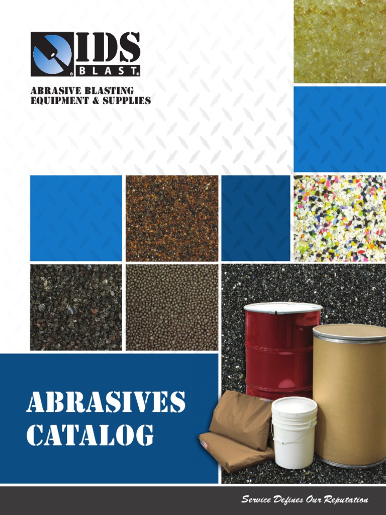 IDS Abrasives Catalog PDF Abrasive Rust