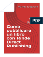 Come Pubblicare Un Libro Con Kindle Direct Publishing