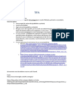 T.F.A.: Tirocinio Formativo Attivo. A Cosa Serve: A Diventare Insegnate (Di Sostegno) Per Scuola D'infanzia, Primaria e Secondaria. Cose Da Sapere