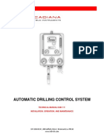 INSTRUMENT - AUTODRILLER - AOI - TECH MANUAL - IOM-111 Automatic Drilling Control System