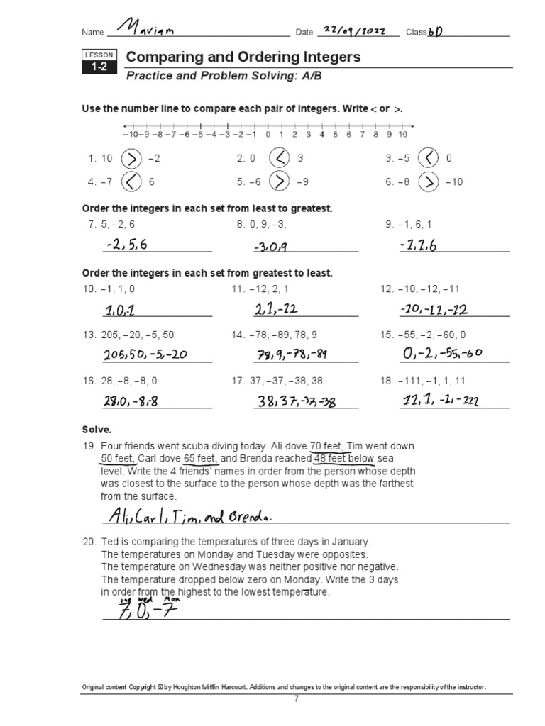 Mariam Suliman - 1.2 - WS | PDF | Underwater Diving | Swimming