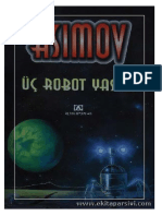 0 - Isaac Asimov - Üç Robot Yasası