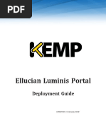 Deployment Guide-Ellucian Luminis Portal